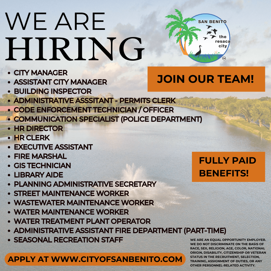 Jobs update 10-17-23