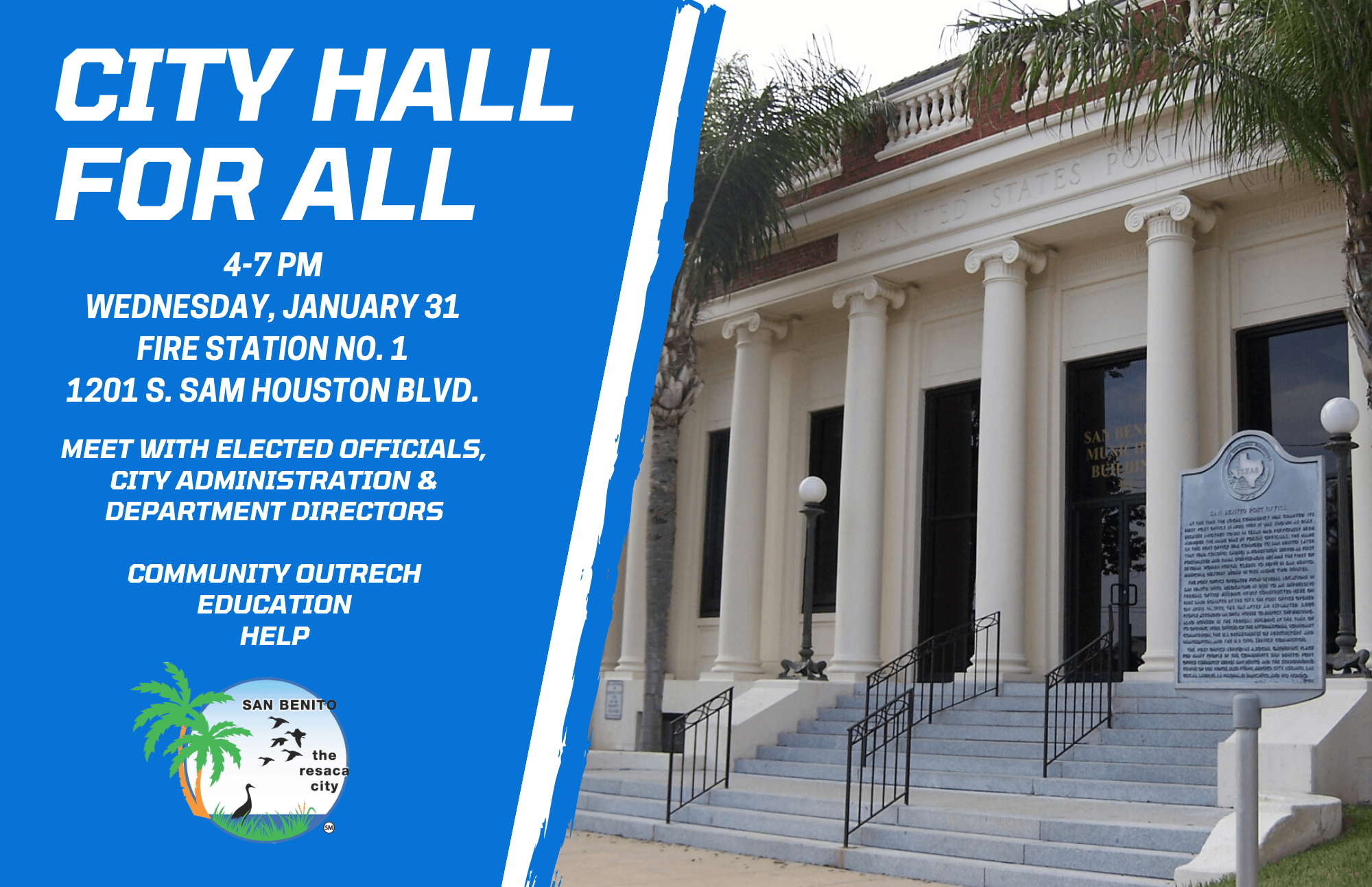 City Hall for All update