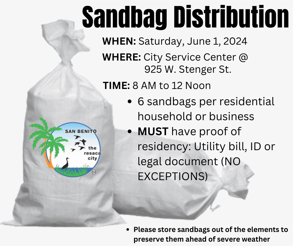 Sandbag Distribution