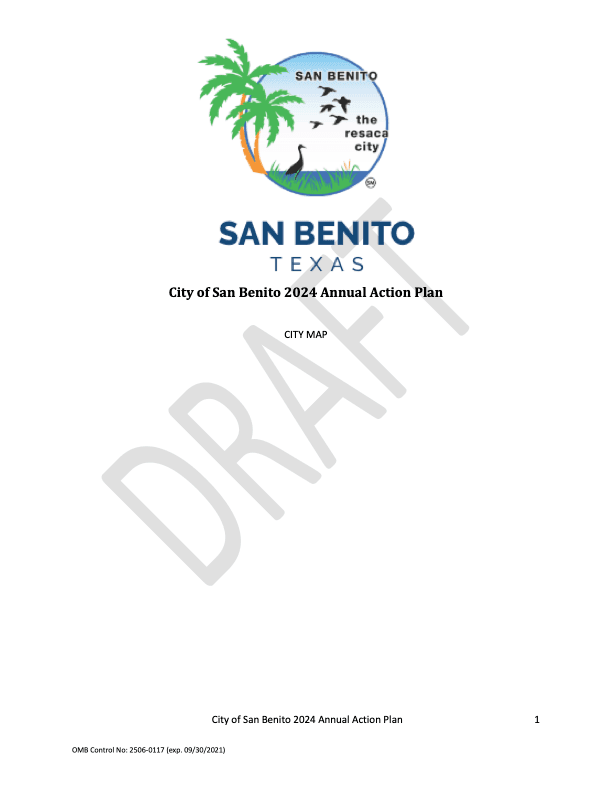 City of San Benito 2024 Draft Annual Action Plan_For Publication 7.1.24