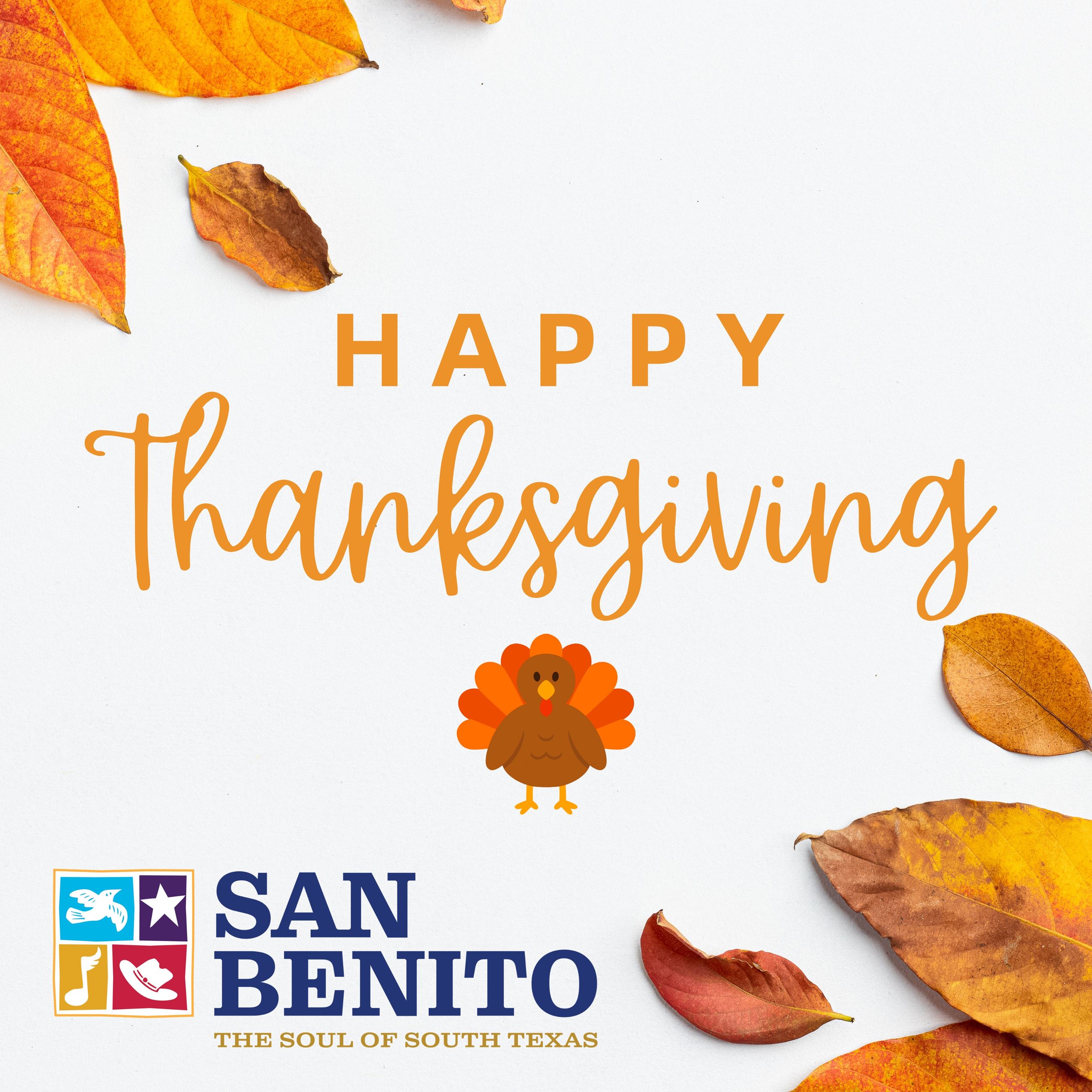 Copy of Copy of Orange Happy Thanksgiving Greeting Instagram Post