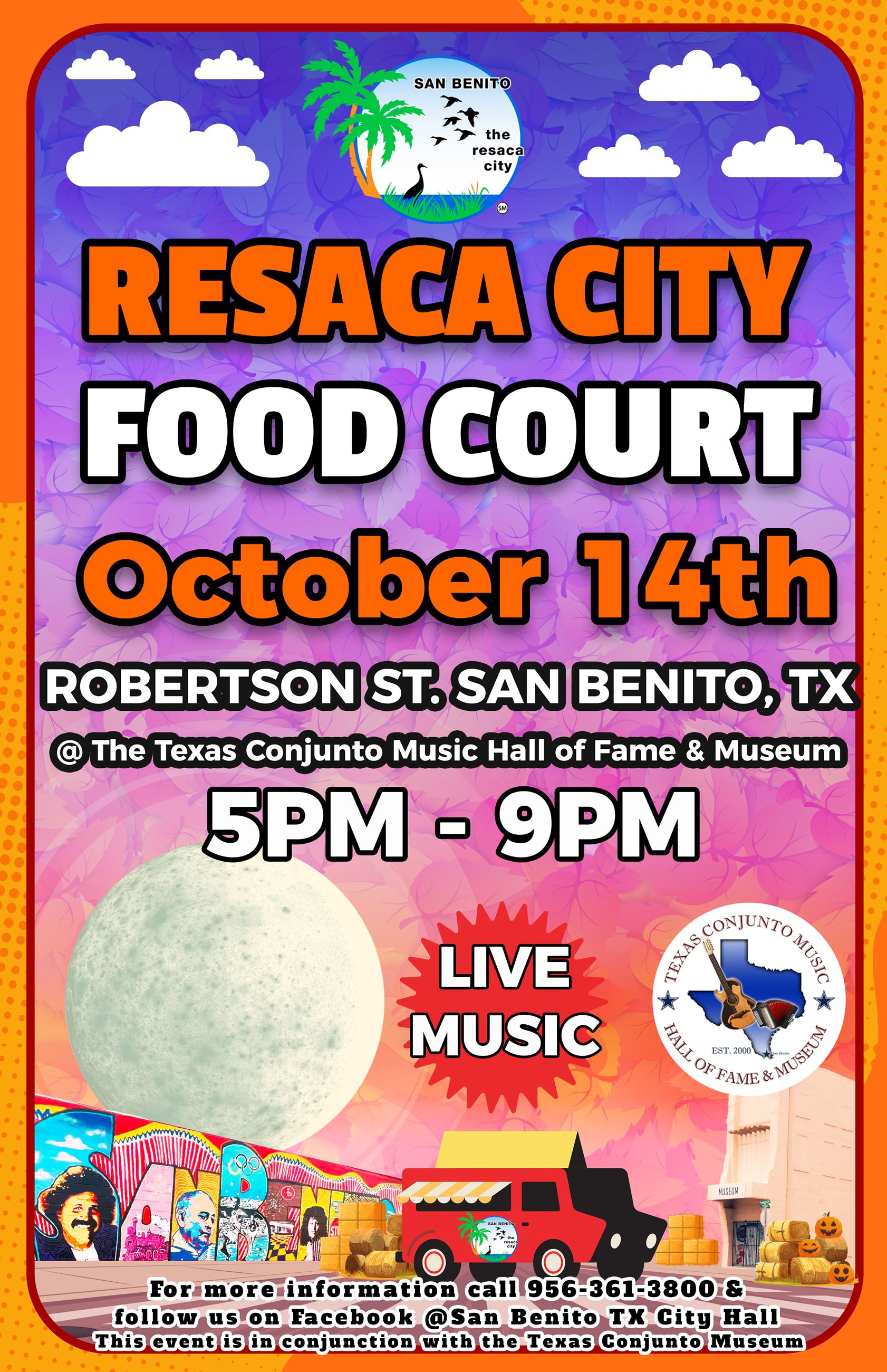 New Food Truck Oct 14th Pumpkin