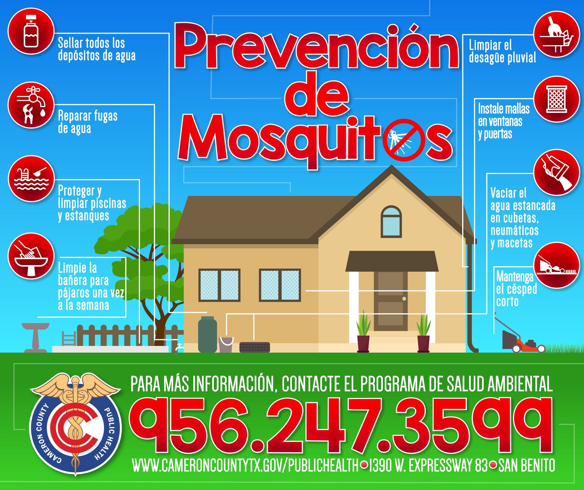Mosquito tips