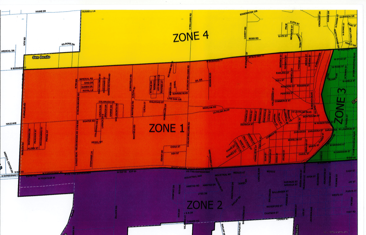 Zones