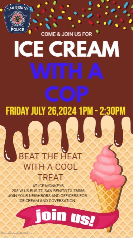 Ice Cream with a Cop