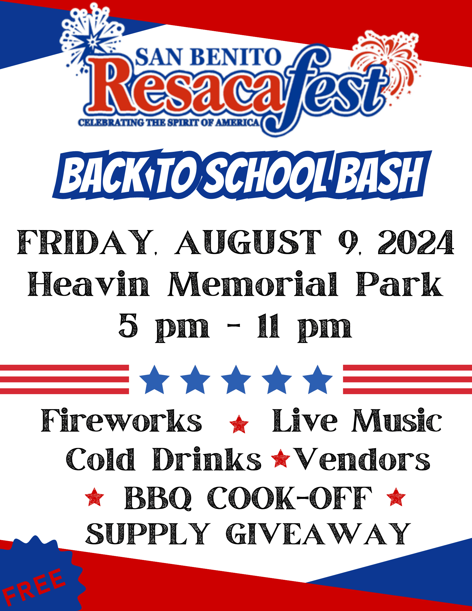 Resacafest Back to school