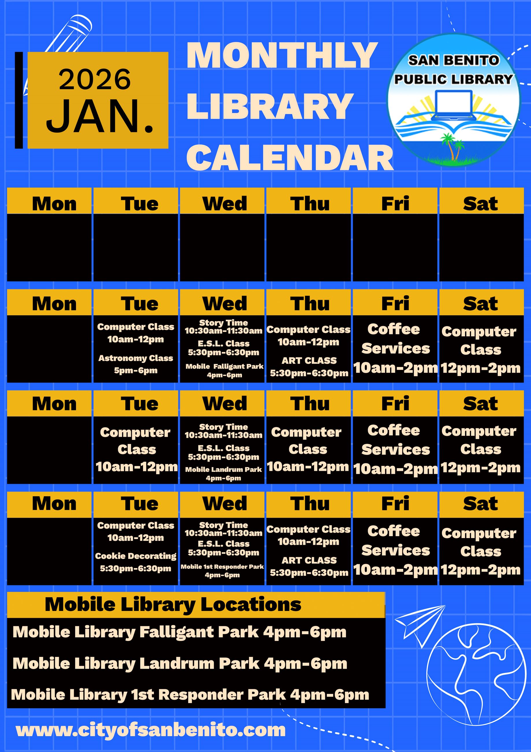 2026 Library Calendar updated[93]